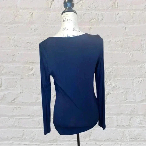 CAbi Long Sleeved Blouse - Black - Picture 4 of 5